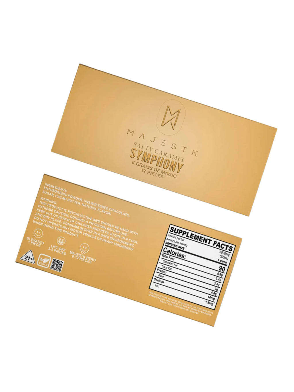 Majestik Mushroom Chocolate