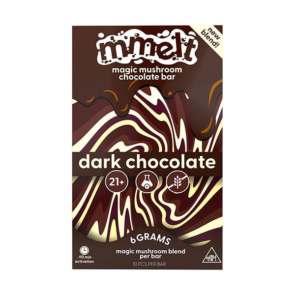 Mmelt Mushroom Chocolate Bar
