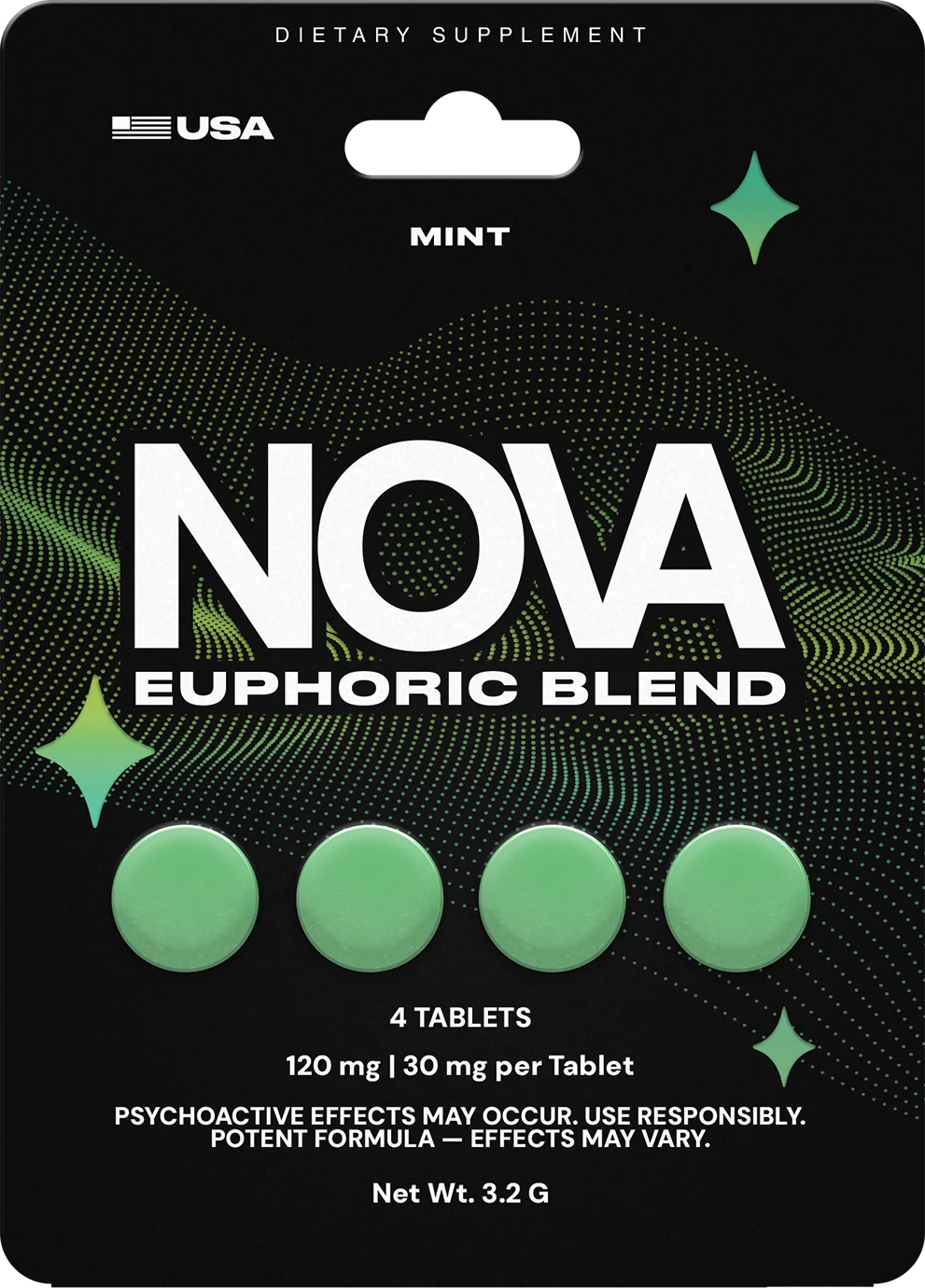 Nova Euphoric Tablets