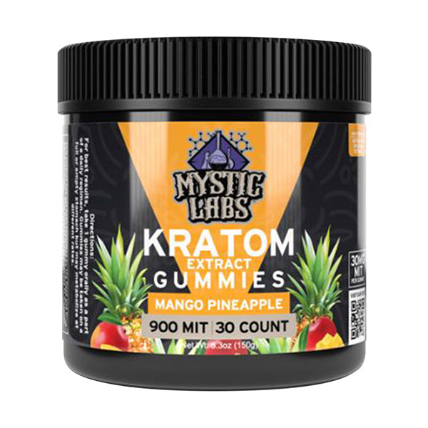 Mystic Labs Kratom Gummies