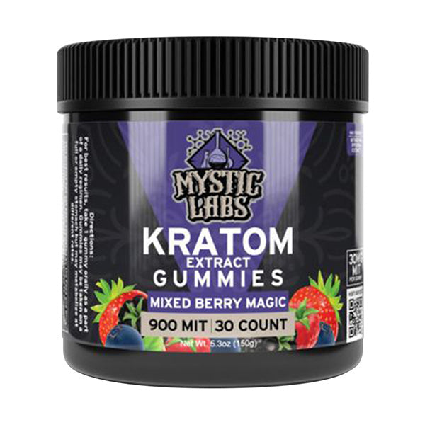 Mystic Labs Kratom Gummies
