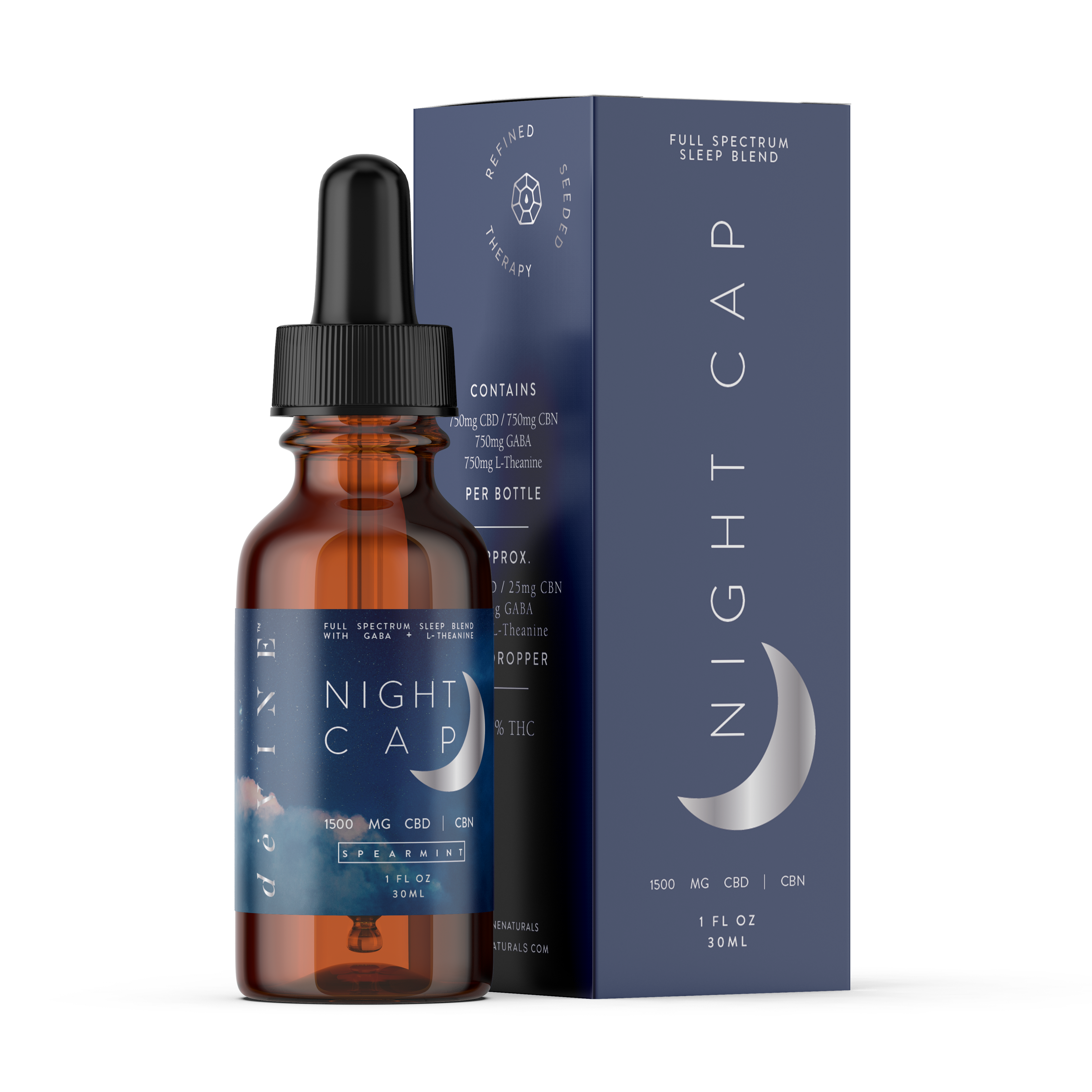 Night Cap CBD | CBN Tincture