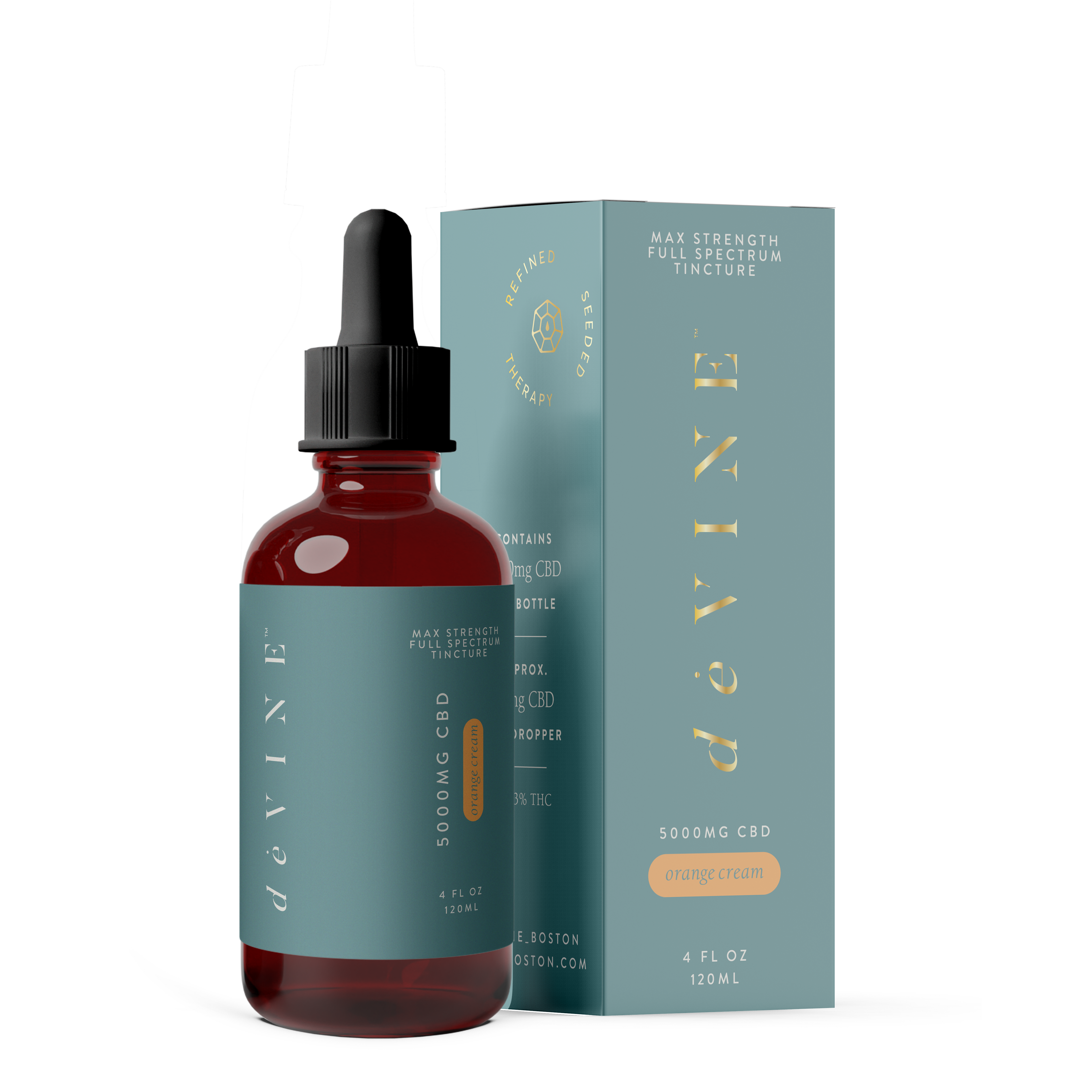 Max Strength CBD Tincture
