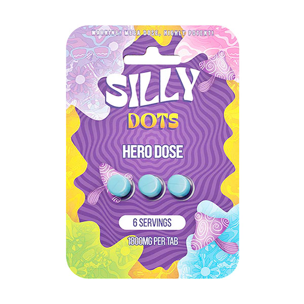 Psilly Dots Hero Dose