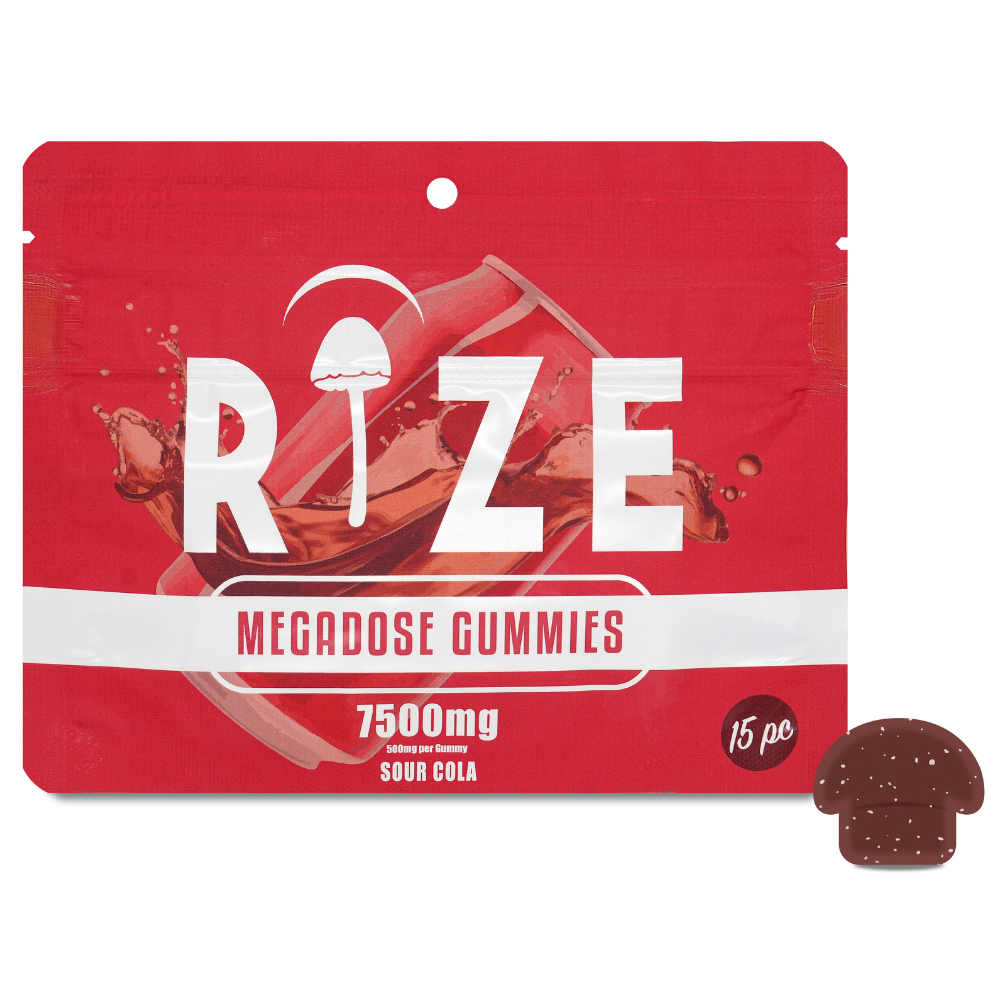 Rize Megadose Gummies