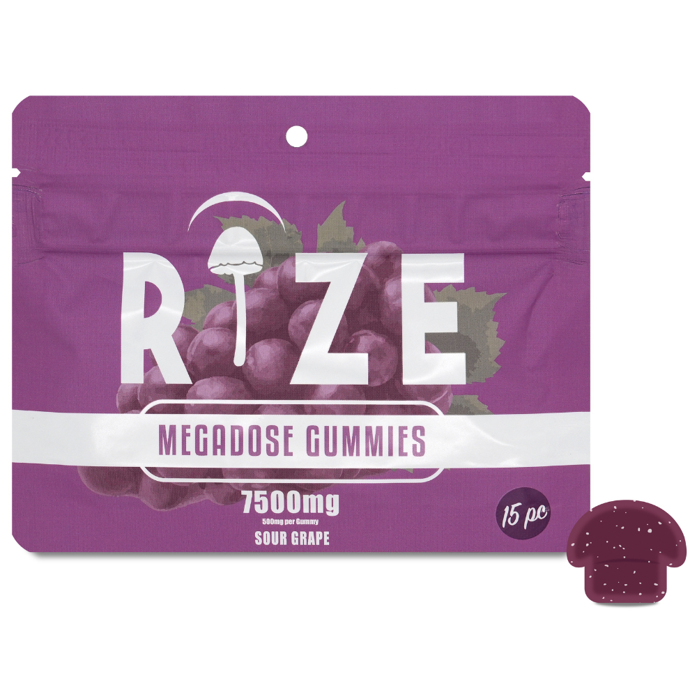 Rize Megadose Gummies