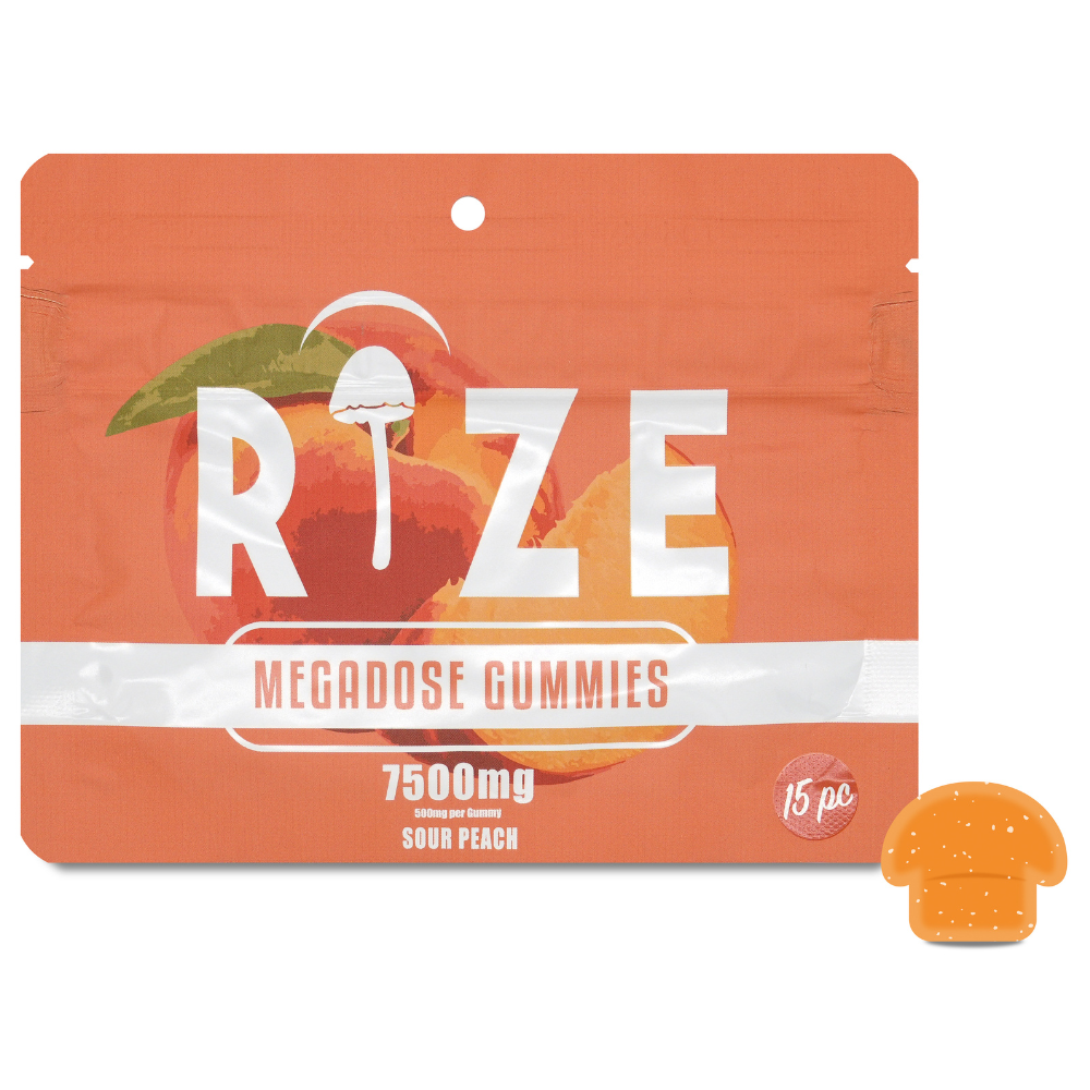 Rize Megadose Gummies