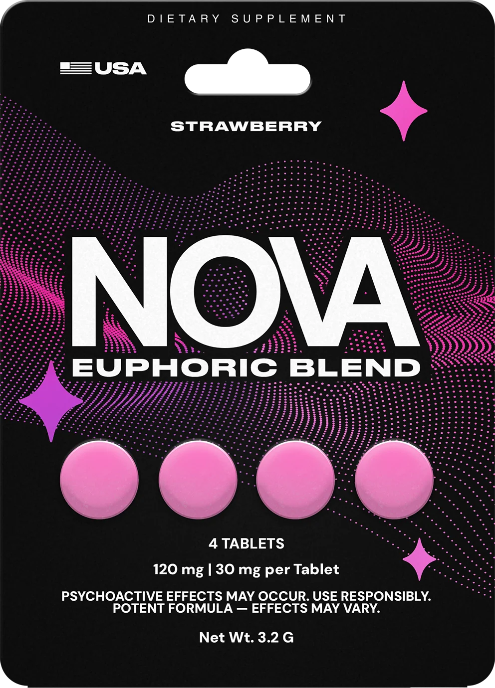 Nova Euphoric Tablets