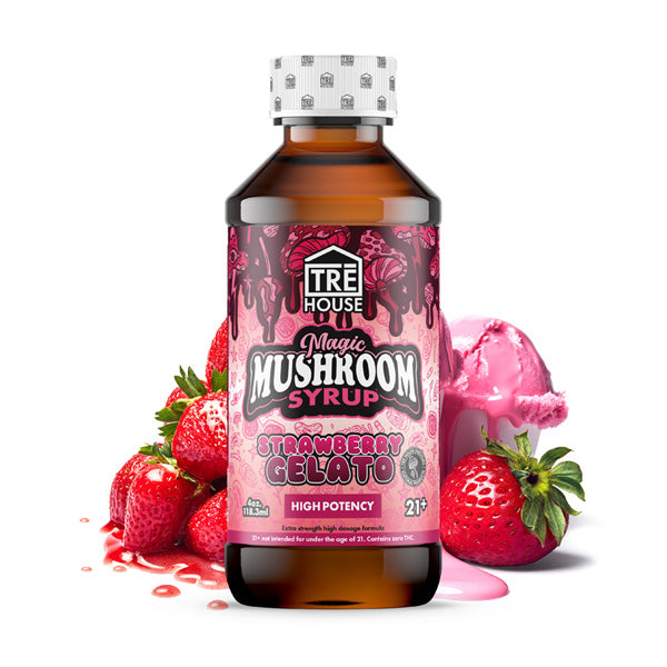 Magic Mushroom Syrup