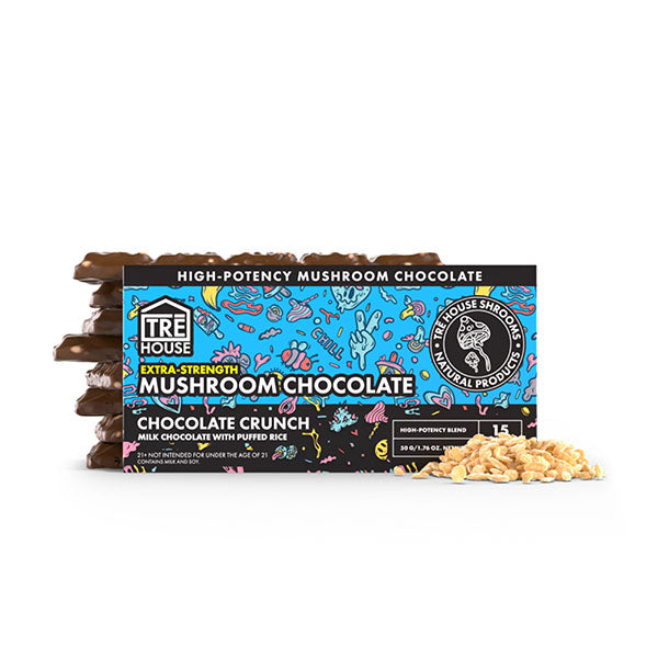Extra-Strength Mushroom Chocolate Bar