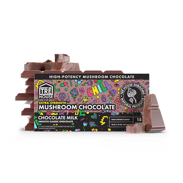 Extra-Strength Mushroom Chocolate Bar