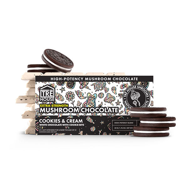 Extra-Strength Mushroom Chocolate Bar