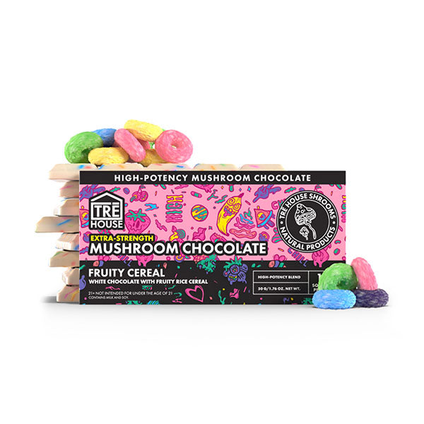 Extra-Strength Mushroom Chocolate Bar