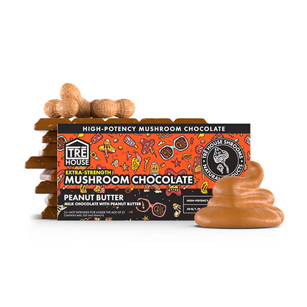Extra-Strength Mushroom Chocolate Bar