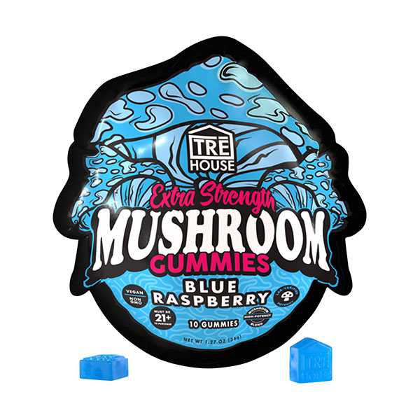 Extra-Strength Mushroom Gummies