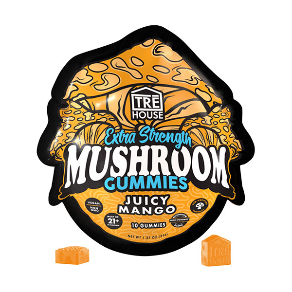 Extra-Strength Mushroom Gummies