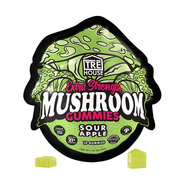 Extra-Strength Mushroom Gummies