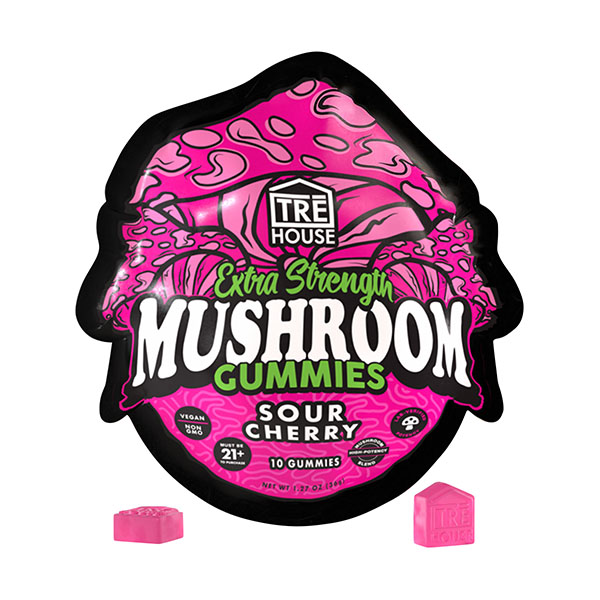 Extra-Strength Mushroom Gummies