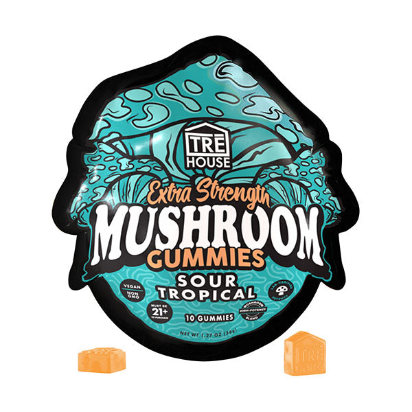 Extra-Strength Mushroom Gummies