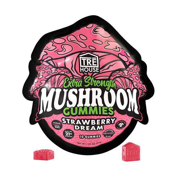 Extra-Strength Mushroom Gummies