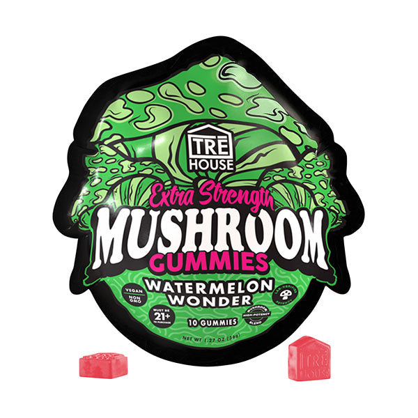 Extra-Strength Mushroom Gummies