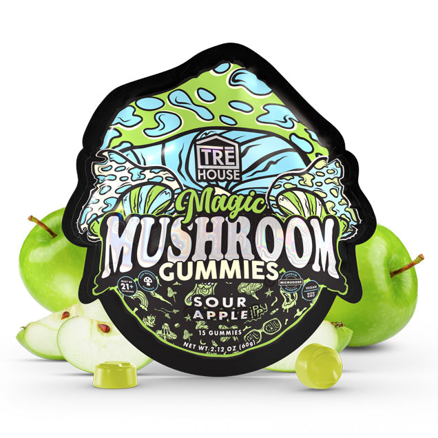 Magic Mushroom Gummies