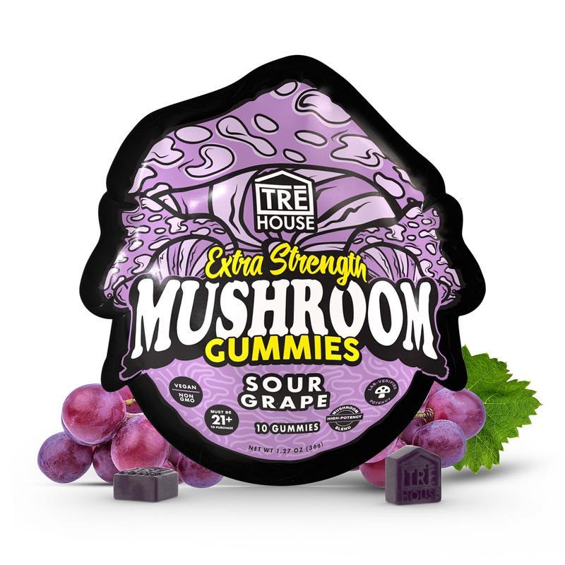 Extra-Strength Mushroom Gummies