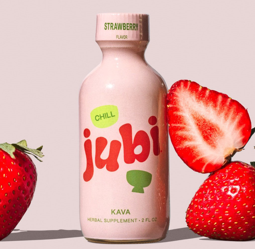 Strawberry Chill Kava Shot